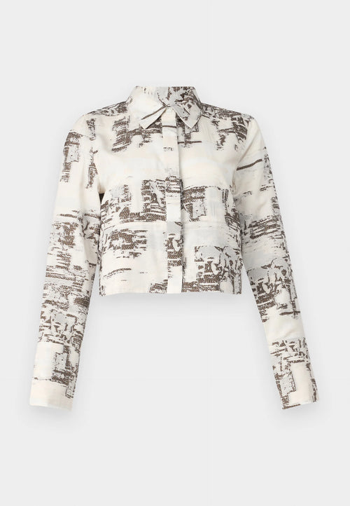 Adam Cropped Jacket