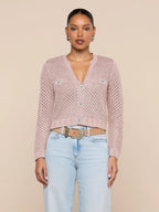 Blanca Sequin Cardigan