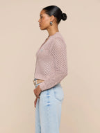 Blanca Sequin Cardigan