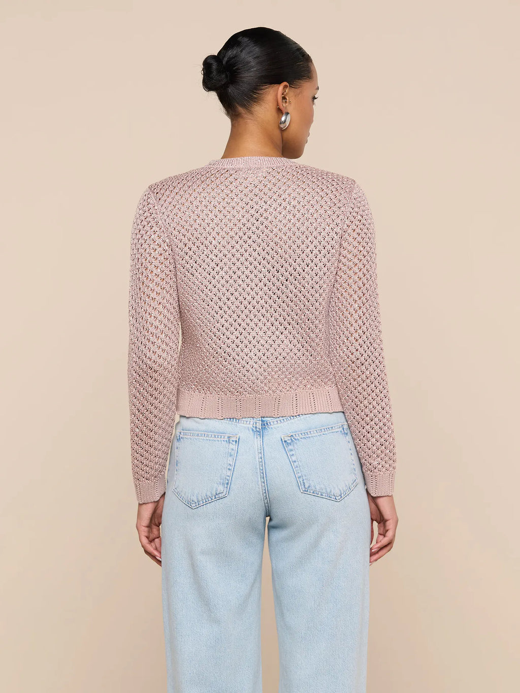 Blanca Sequin Cardigan