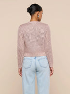 Blanca Sequin Cardigan