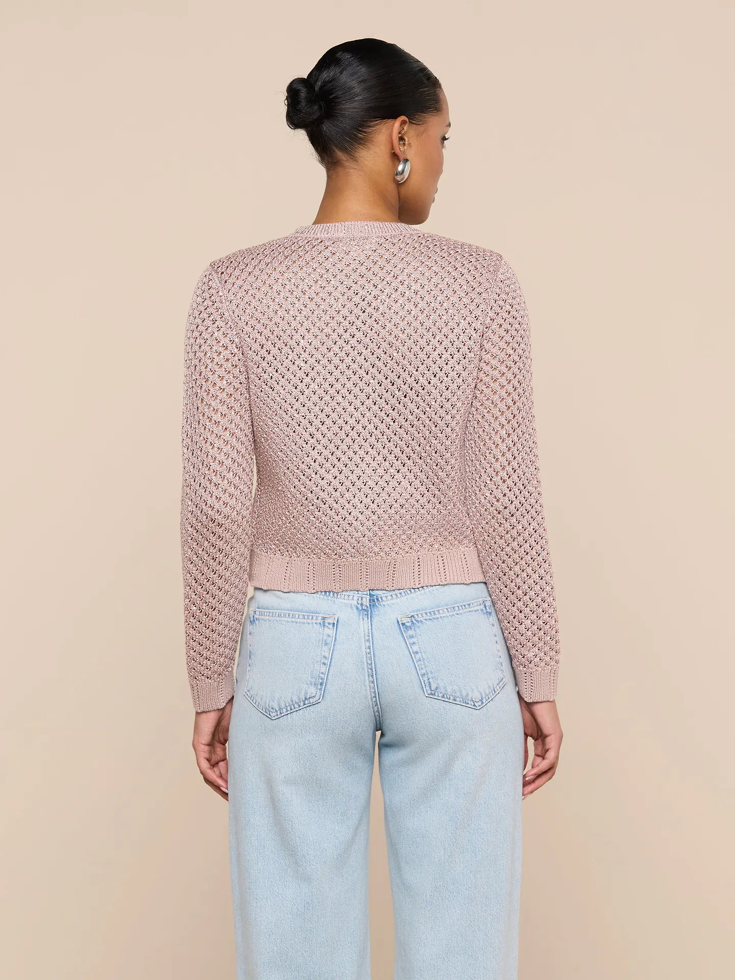 Blanca Sequin Cardigan