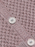 Blanca Sequin Cardigan