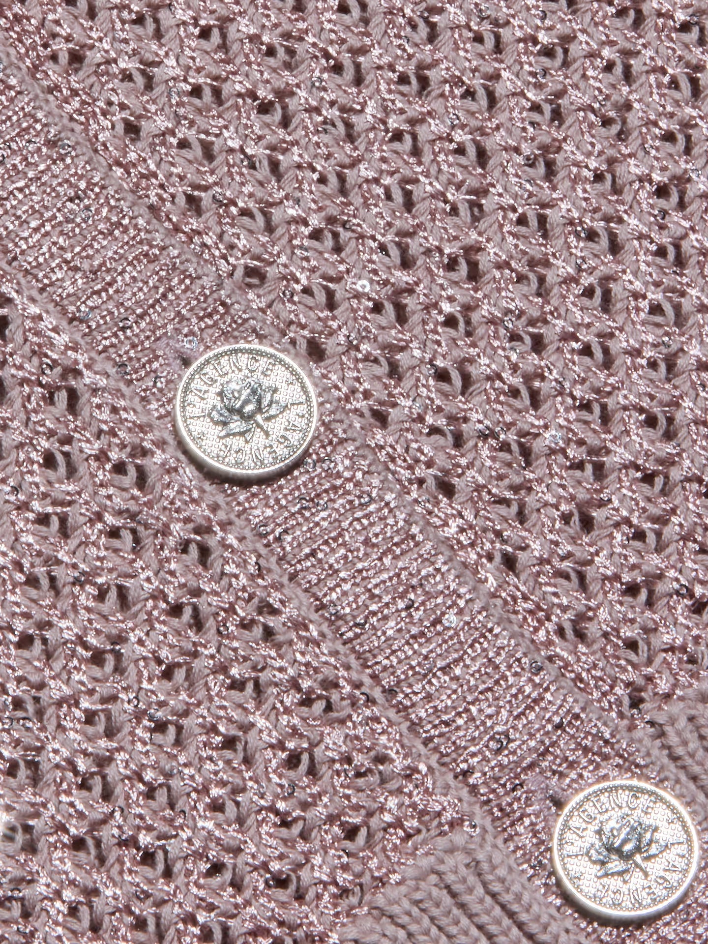 Blanca Sequin Cardigan