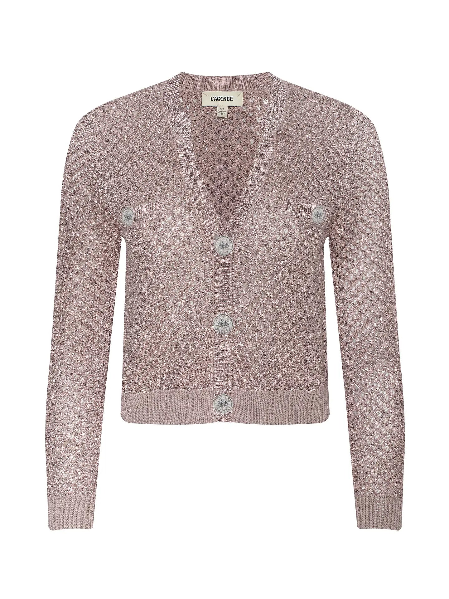 Blanca Sequin Cardigan