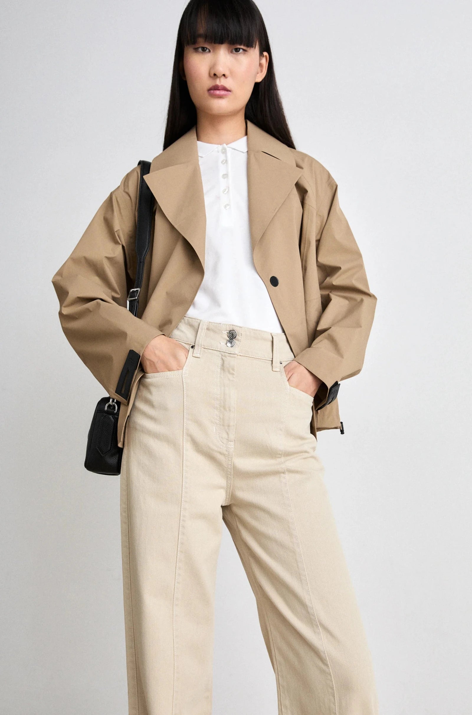 Tolala Cotton Twill Trousers