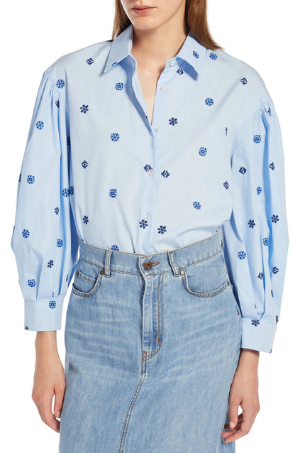 Max Mara Weekend - Villar Shirt in Blue