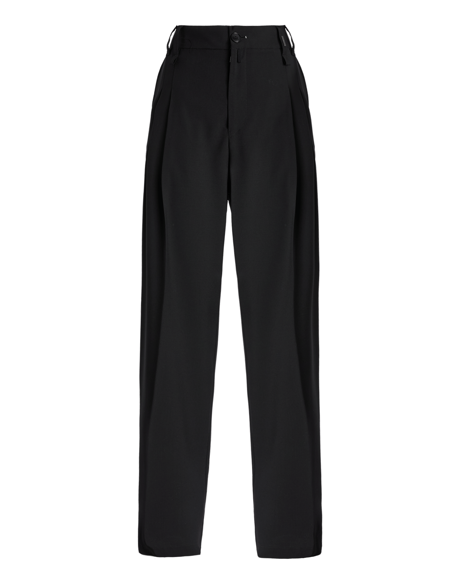 Black pants on a transparent background