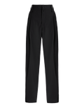 Black pants on a transparent background
