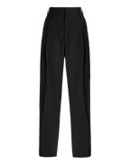 Black pants on a transparent background