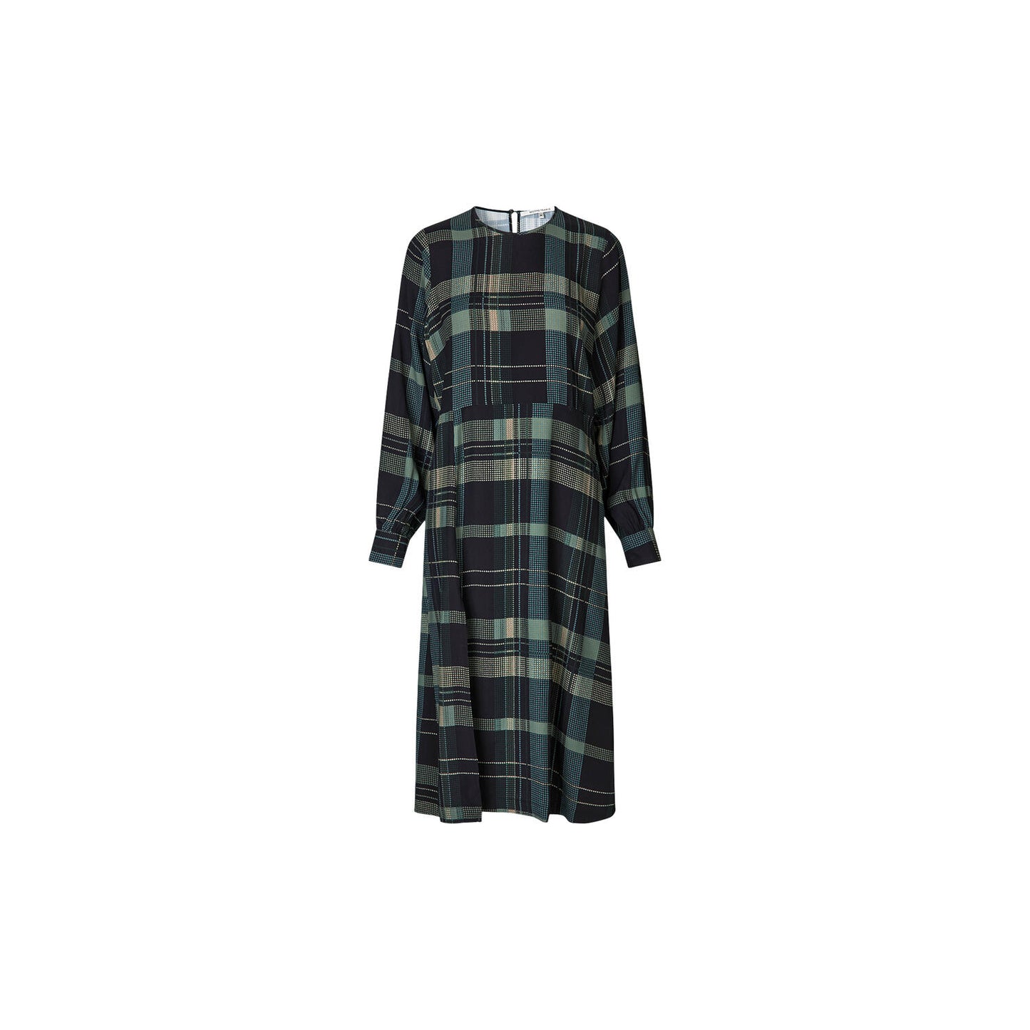 Second Female - Checca Check Dress Black