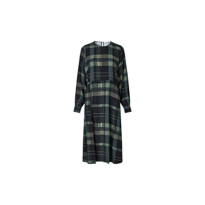 Second Female - Checca Check Dress Black