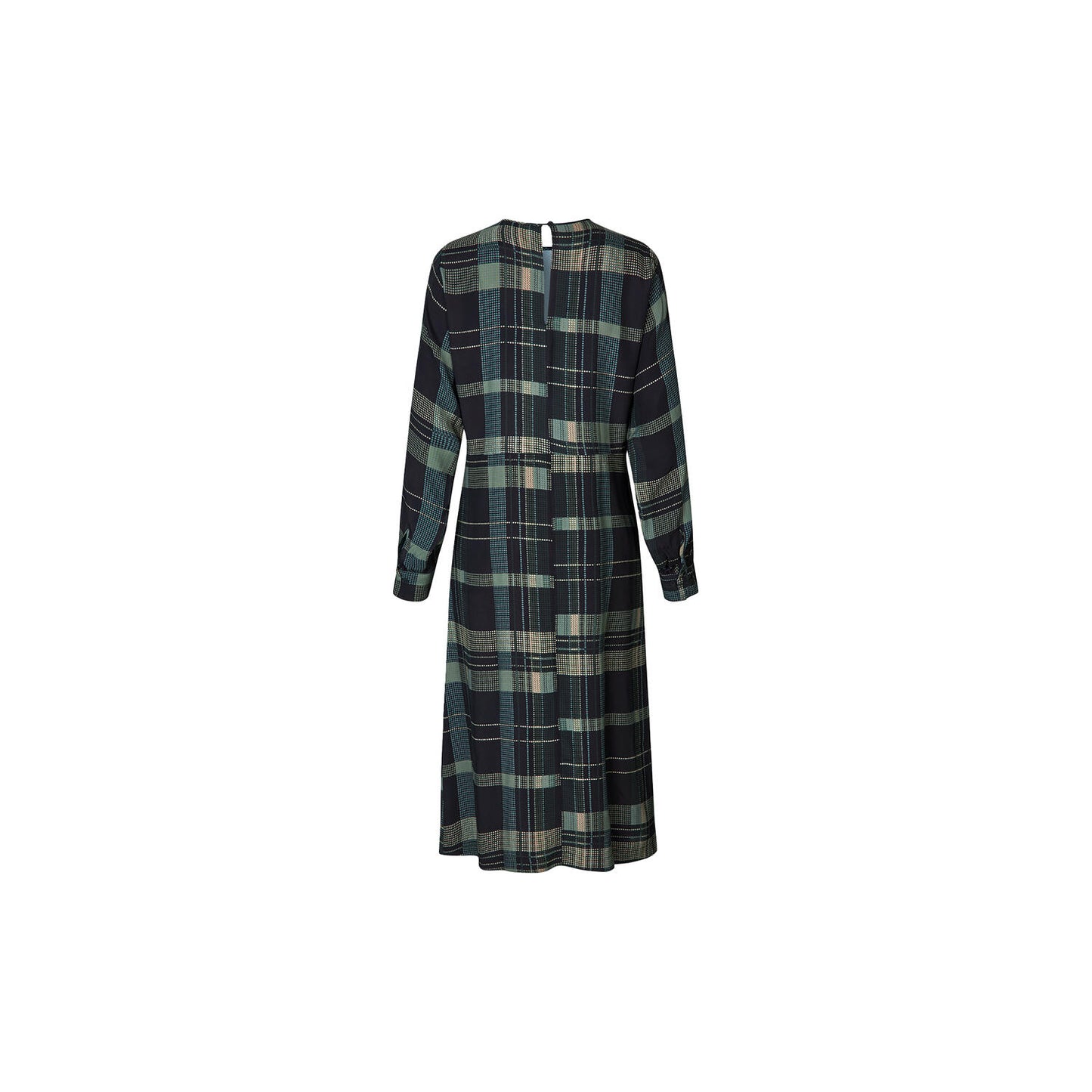 Second Female - Checca Check Dress Black