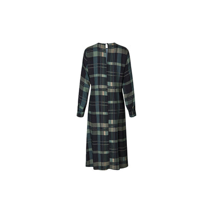 Second Female - Checca Check Dress Black