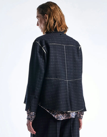 High by Claire Campbell - Compassion Jacket in Navy