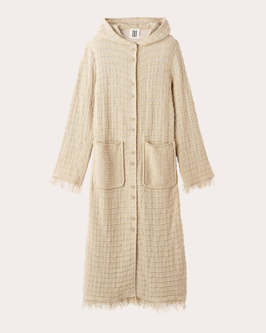 Tallula Fringe Jacket in Oyster Gray