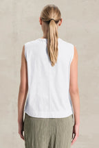 transit white tank top 
