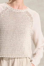 Cotton webbing Knit