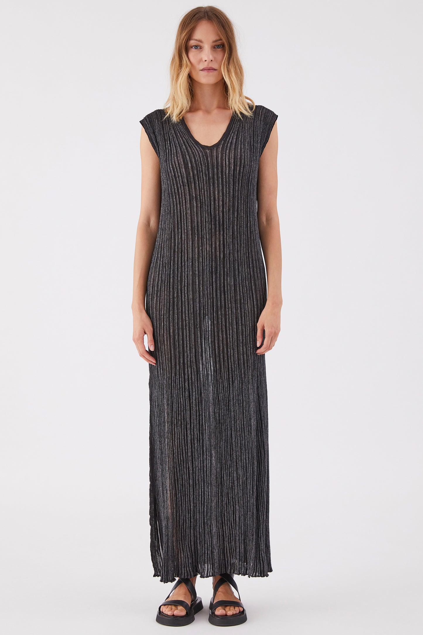 TRANSIT - VESTITO MAXI DRESS