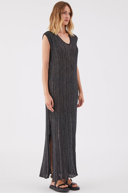 TRANSIT - VESTITO MAXI DRESS