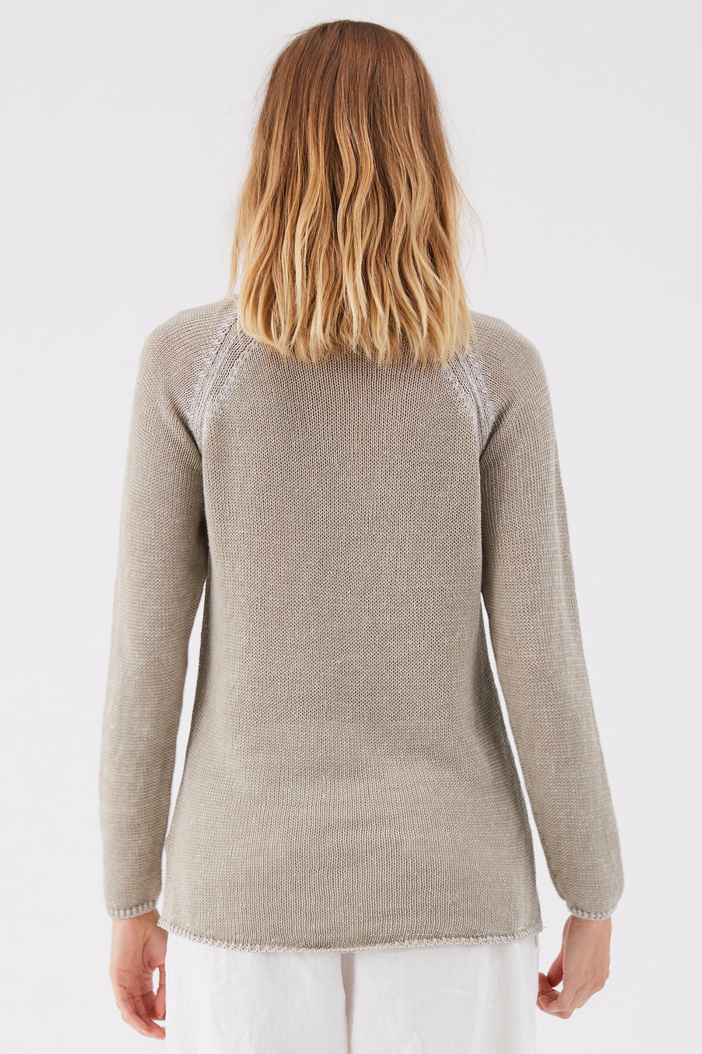Transit - Maglia Grey Knit