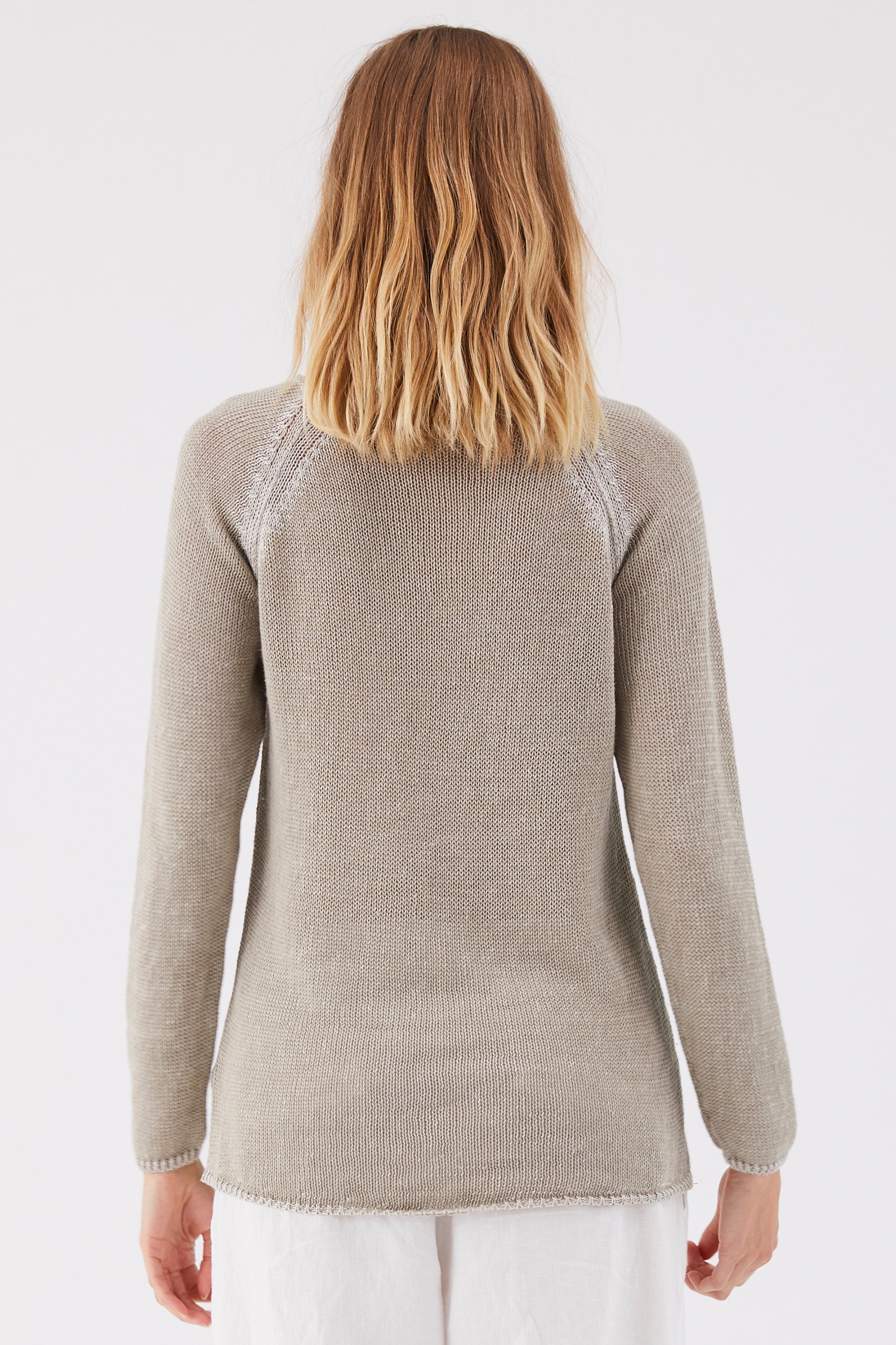 Transit - Maglia Grey Knit