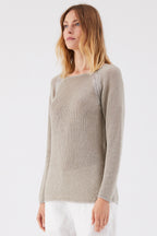 Transit - Maglia Grey Knit