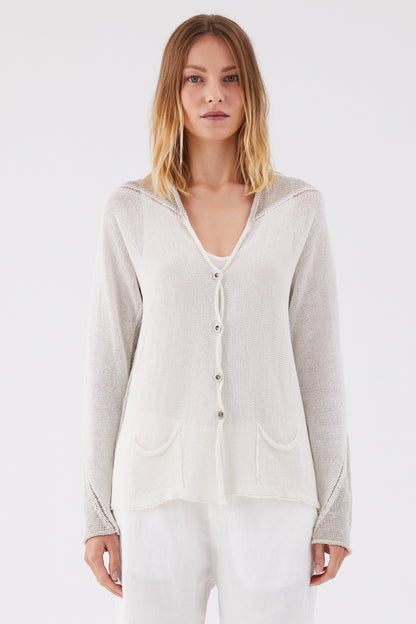 TRANSIT BUTTONED CARDIGAN