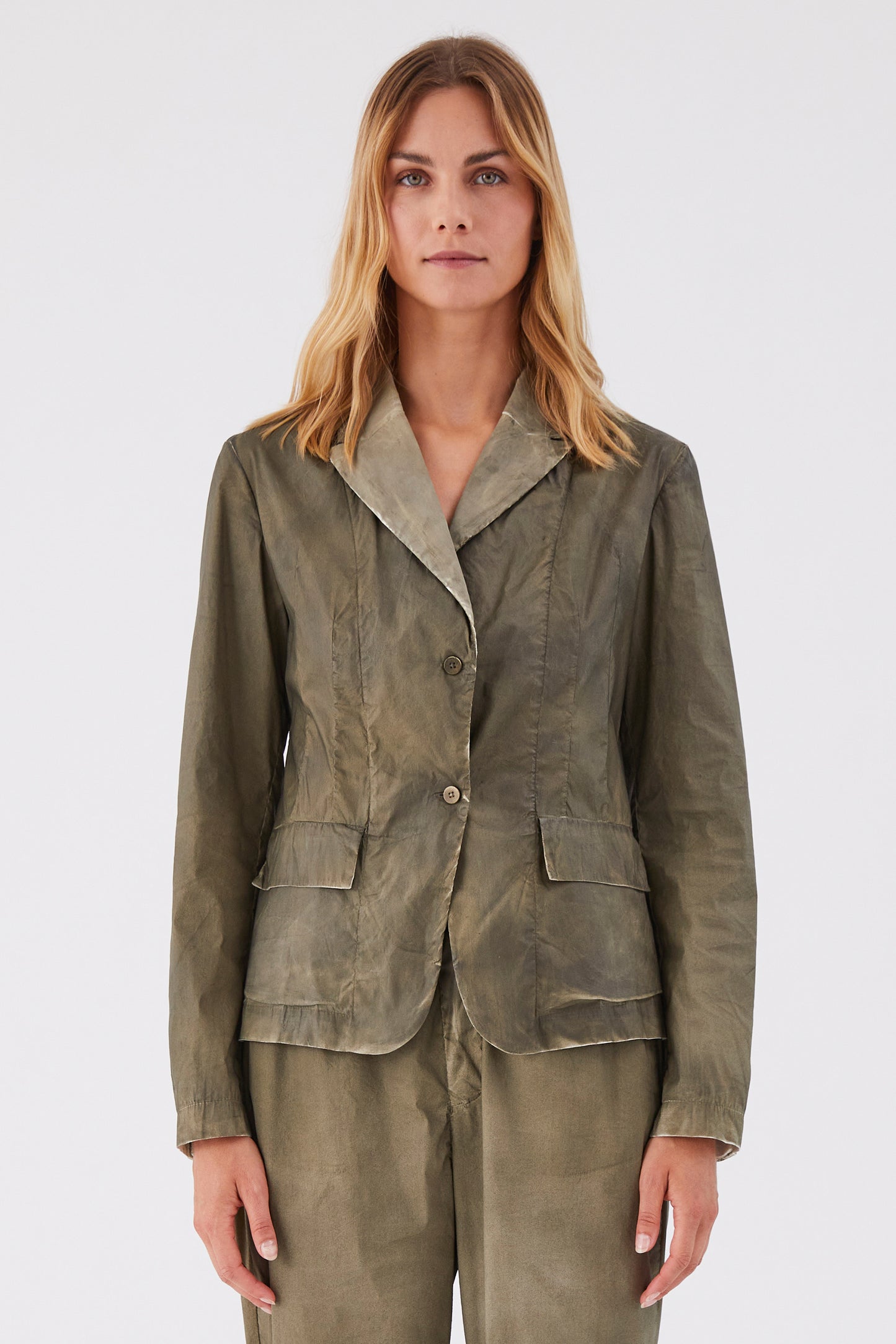 Transit - Giacca Jacket in Green