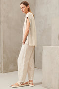 Pant in Ivory