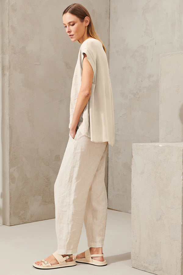 SS24Transit - Pant in Ivory E149