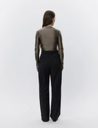Charles Classic Pants in Black