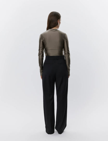 Charles Classic Pants in Black