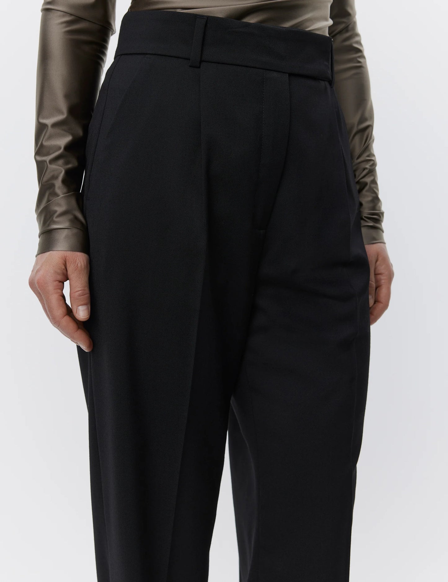 Charles Classic Pants in Black