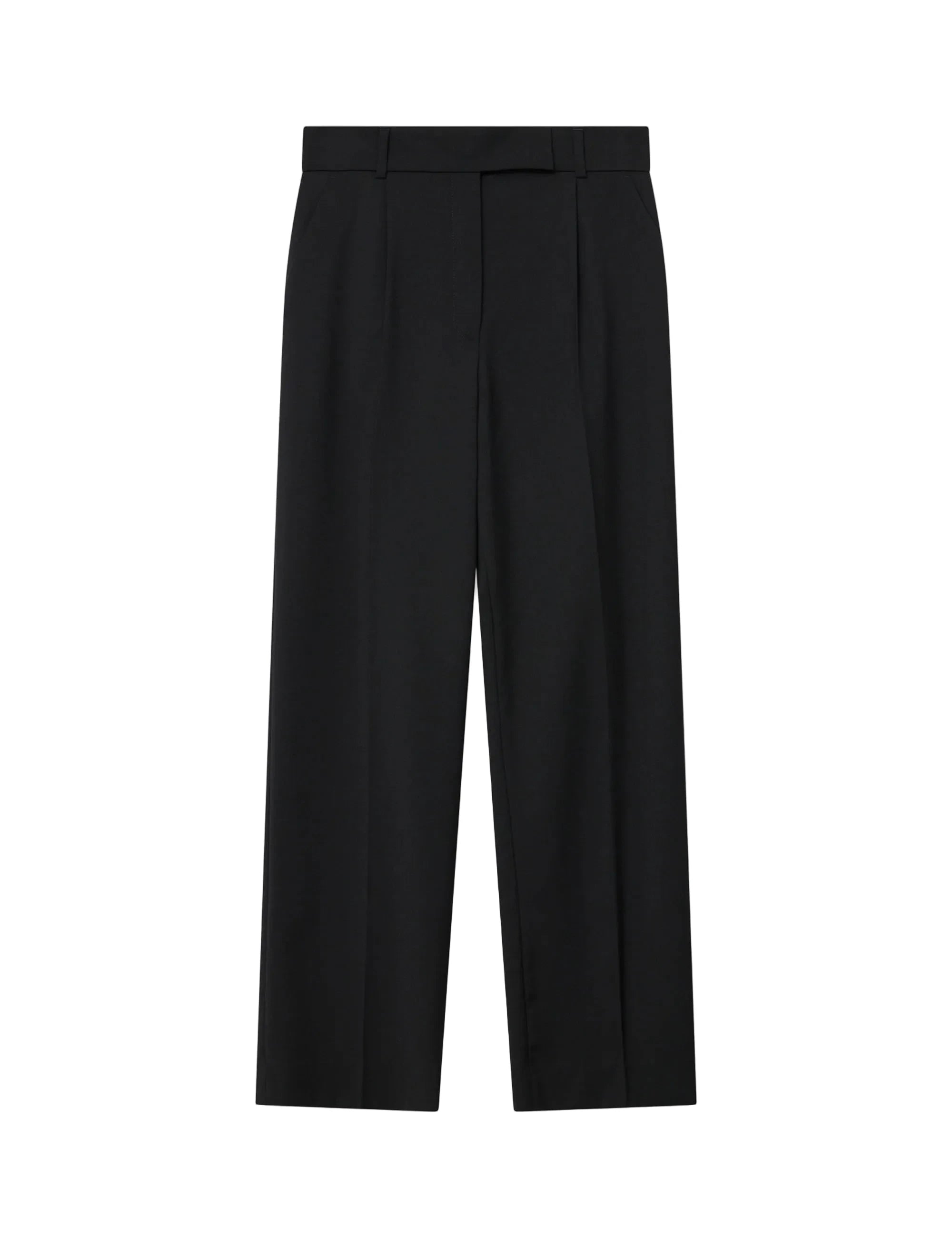 Charles Classic Pants in Black