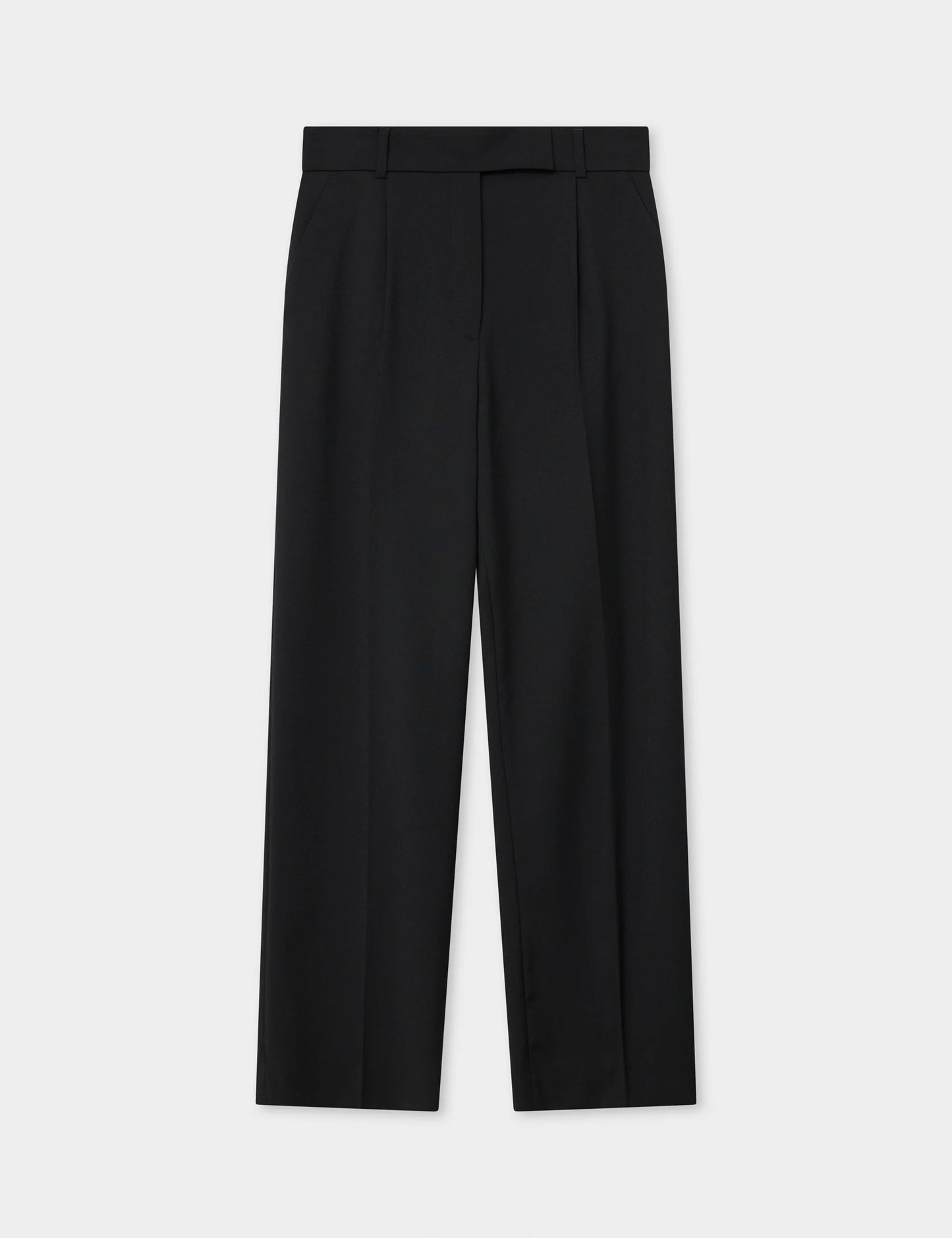 Charles Classic Pants in Black