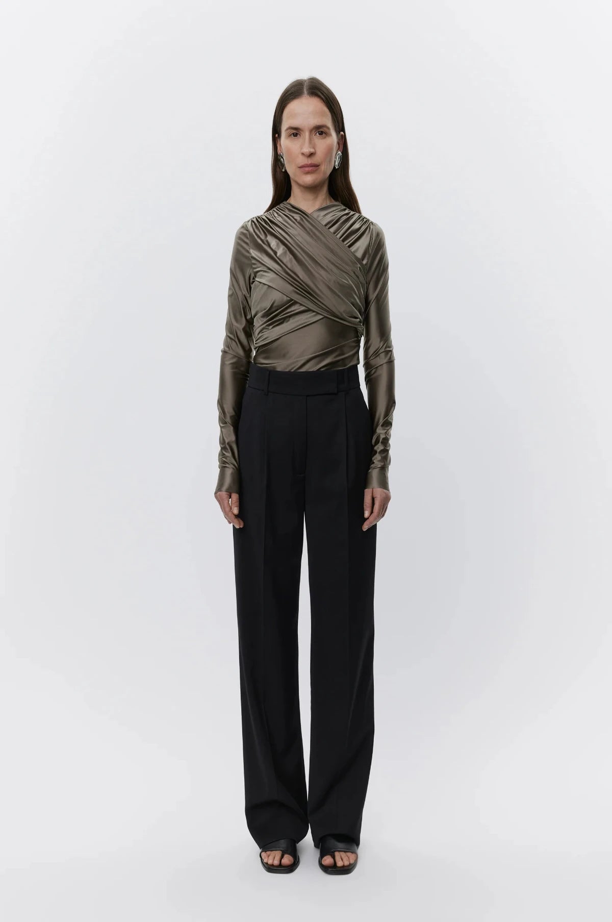 Charles Classic Pants in Black