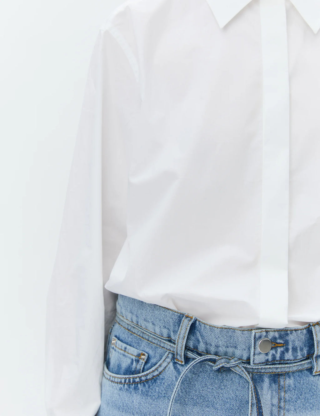 Christiane Shirt in White