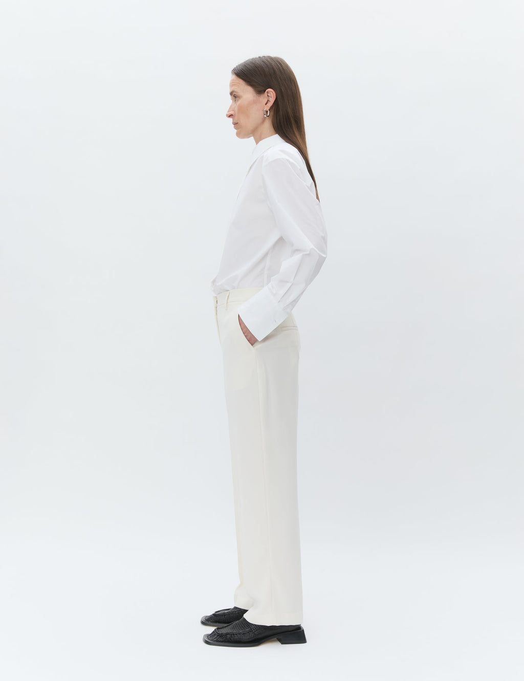 Day Birger et Mikkelsen - Classic Lady Pant in Ivory