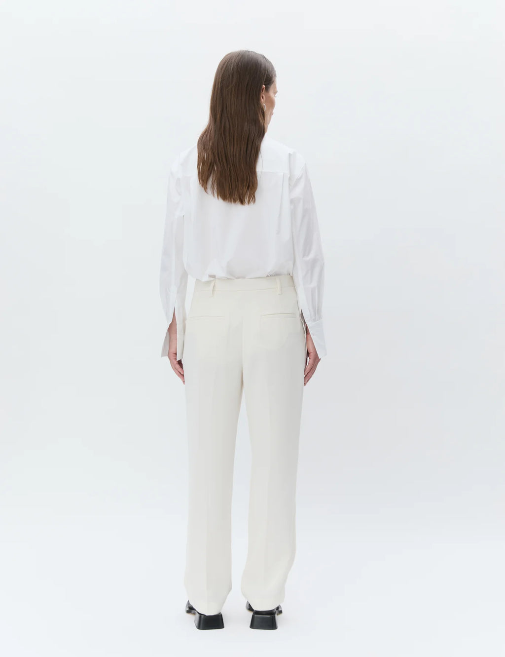Day Birger et Mikkelsen - Classic Lady Pant in Ivory