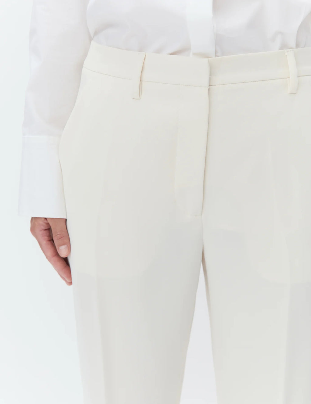 Day Birger et Mikkelsen - Classic Lady Pant in Ivory
