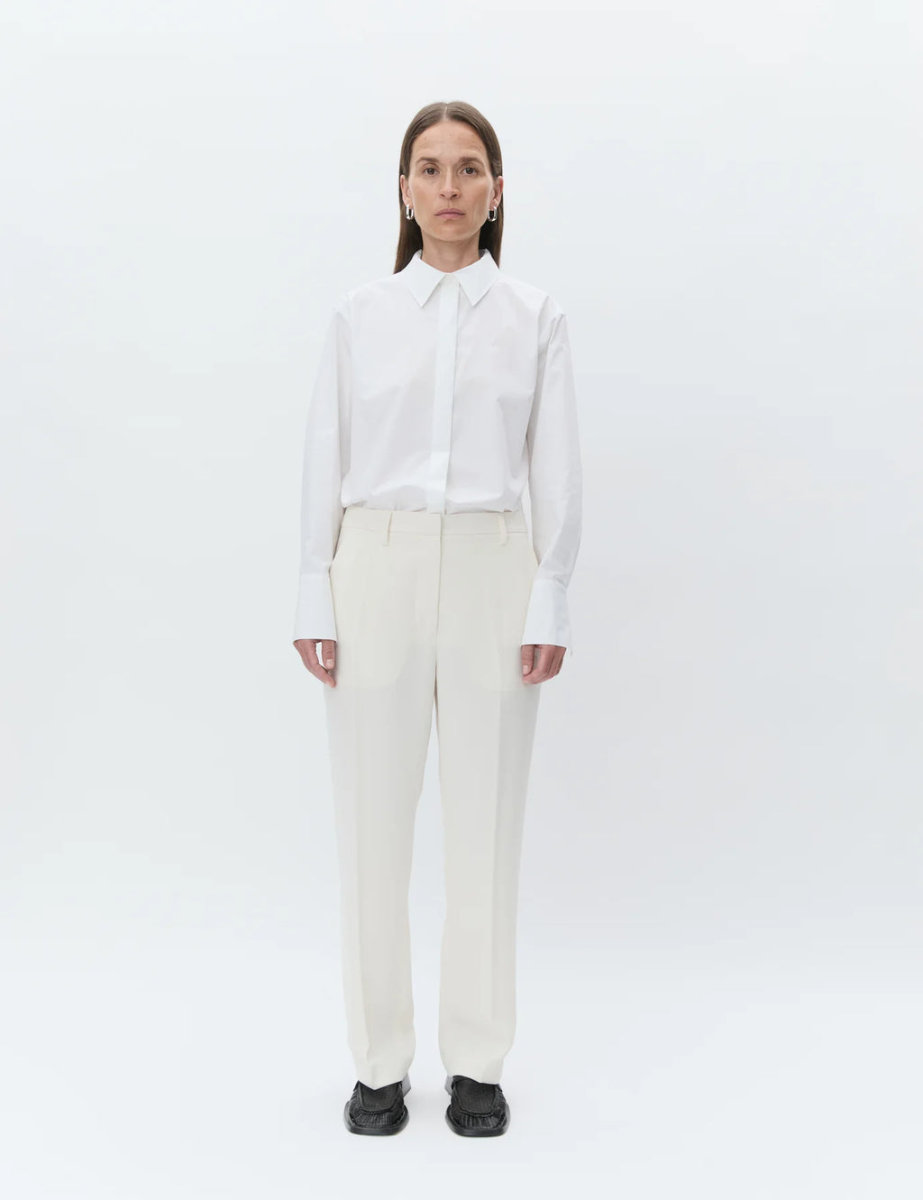 Day Birger et Mikkelsen - Classic Lady Pant in Ivory
