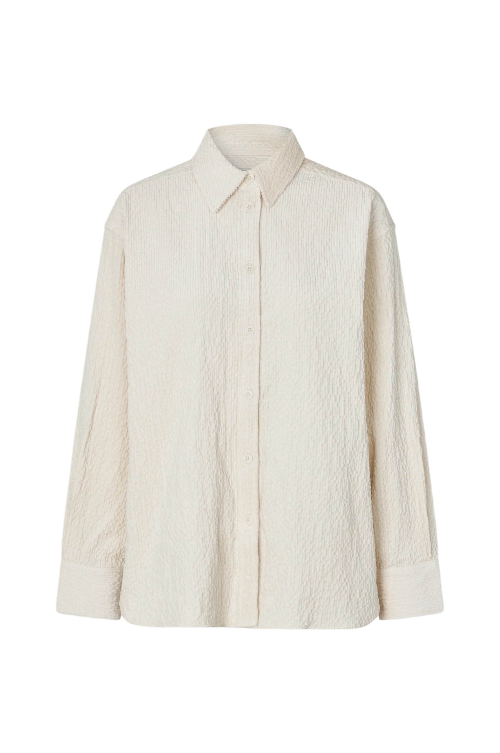 Beige shirt on a white background. Cordy second female 