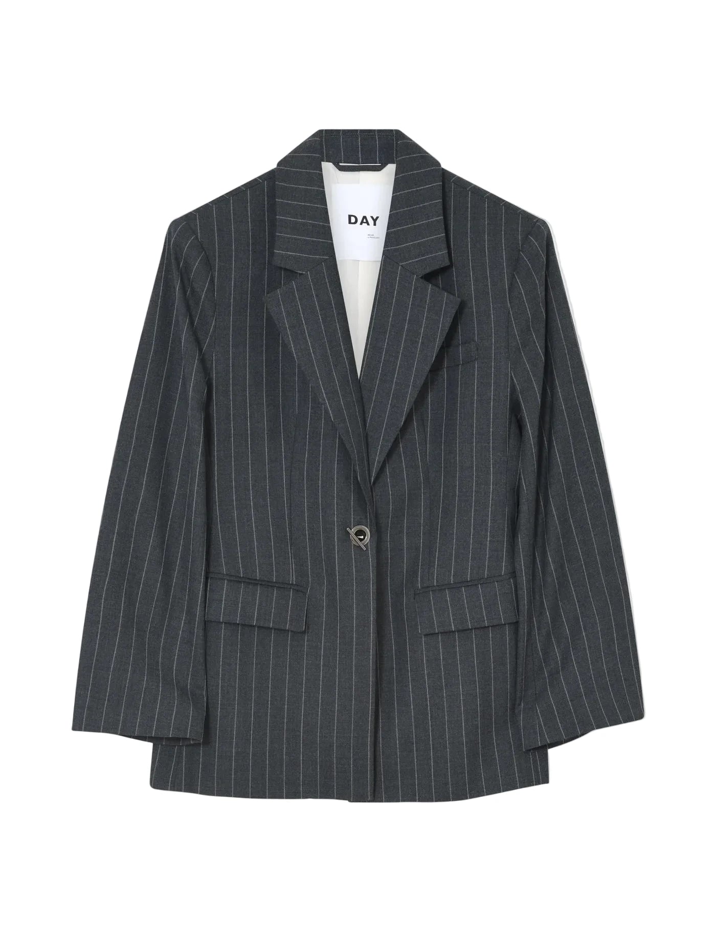 DAYBono Pinstripe Grey Pinstripe