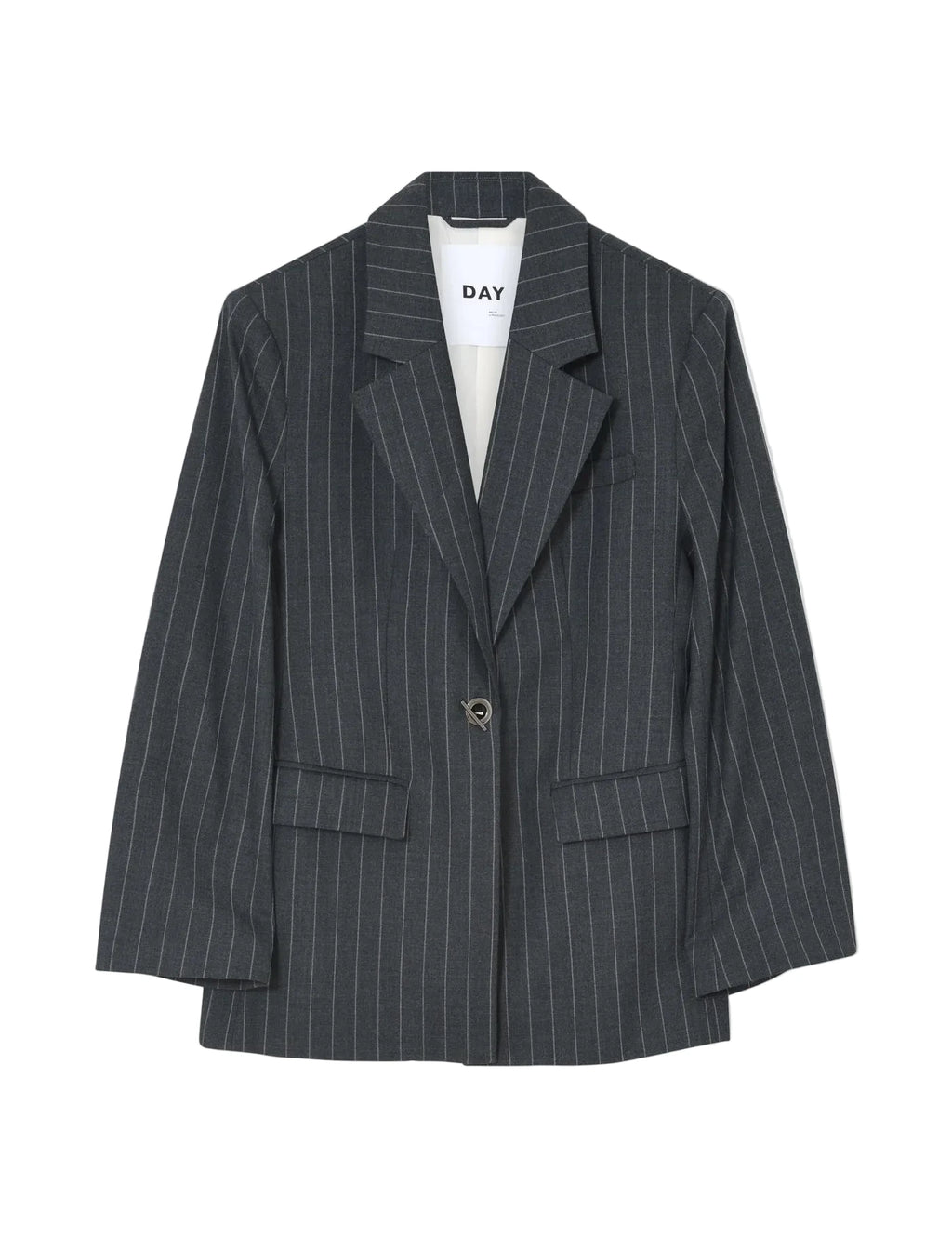DAYBono Pinstripe Grey Pinstripe
