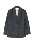 DAYBono Pinstripe Grey Pinstripe