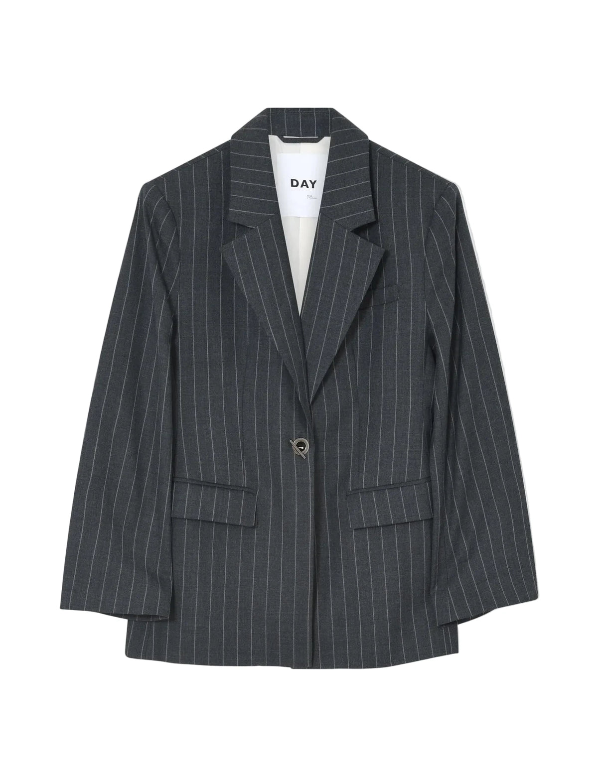 DAYBono Pinstripe Grey Pinstripe