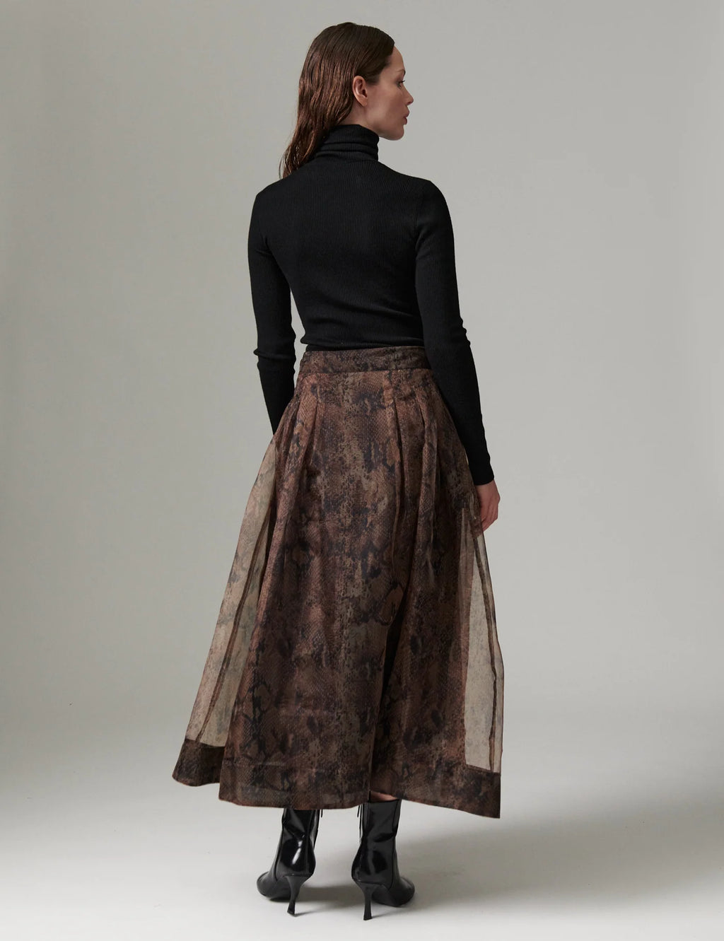 DAYChai Organza Skirt
