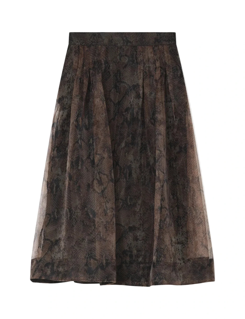 DAYChai Organza Skirt