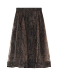 DAYChai Organza Skirt